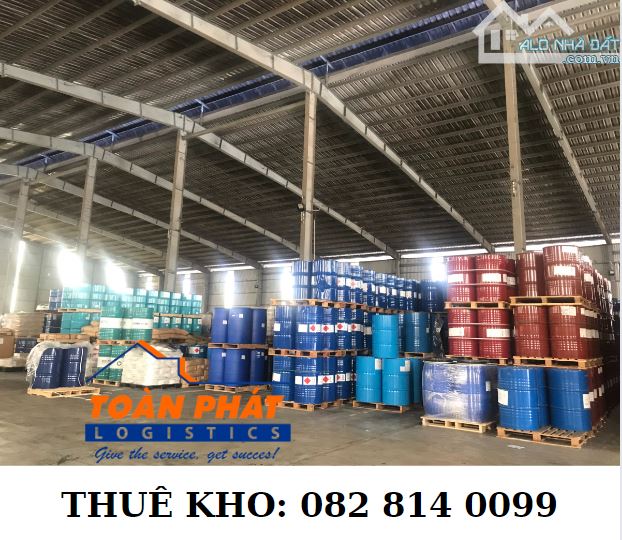 cho thuê kho lưu trữ HÓA CHẤT - Đạt chuẩn, an toàn, kho rẻ, tiết kiệm - 2
