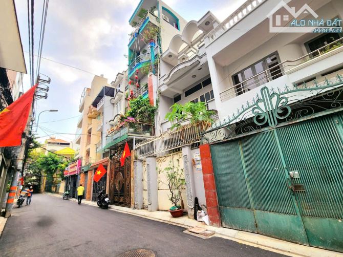 BÁN NHÀ MẶT TIỀN NỘI BỘ KHU SÂN BAY, P2, TÂN BÌNH. DT:4,5X28, 1TR1L, GIÁ:17,2 TỶ - 2