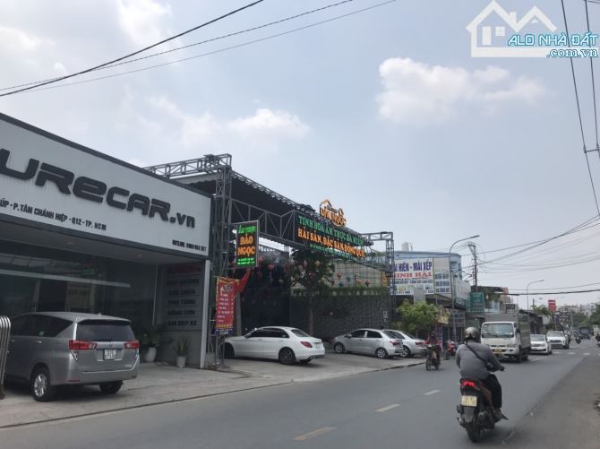 nhà MT Nguyễn Thị Búp gần Nguyễn Ảnh Thủ, Phường Hiệp Thành, Q12, giá 11.5 tỷ - 2