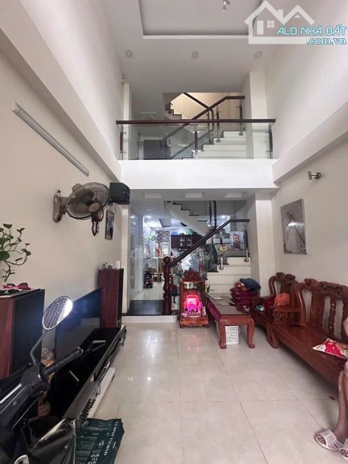 💫Ô TÔ ĐỖ CỬA NHÀ - 55.4M2 - 4 TẦNG💫  -  PHẠM VĂN CHIÊU P14 GÒ VẤP.  - GIÁ. 6tỷ8 _. - 2