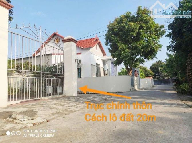 Bán đất Kim Đôi, Cẩm Hoàng, Cẩm Giàng, Hải Dương 500 triệu, 81 m2 đẹp nhiều tiện ích - 2