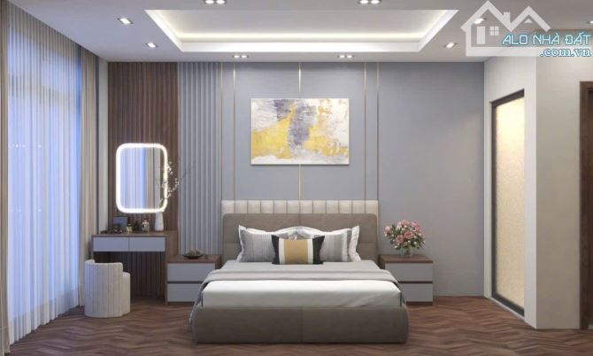 Bán NR 4PN, 3WC, 51m2 tại Ngô Quyền, La Khê, Hà Đông, nhỉnh 9 tỷ, Hot! - 2
