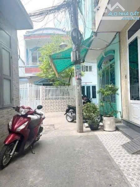 Bán nhà hẻm  âu dương lân- 3.45m x 13.73m nở hậu 8.3m - 62m/2- 1 lầu - 2PN 2WC F3 Q8 - 2