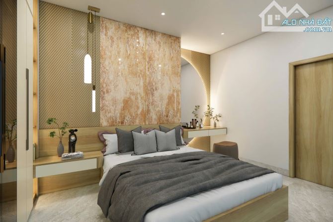 Bán nhà kiệt 69 lê ngô cát đường ô tô nhà mới giá rẻ - 2