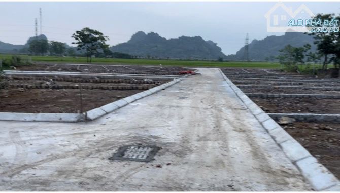 Đất thổ cư Thanh Cao, Lương Sơn, Hòa Bình DT 99m2 sát cạnh KCN Thanh Cao giá chỉ 5tr/m2 - 2