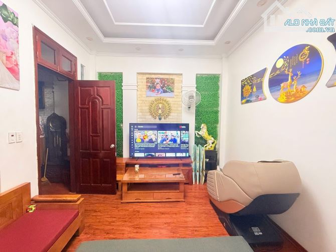 Nhà Dân Xây, Thiết Kế Đẹp – Trung Tâm Quan Nhân – Sổ Đỏ Chính Chủ - 2