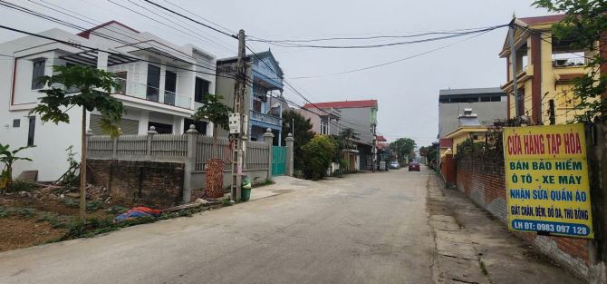 ĐẤT SÓC SƠN 56M TRỤC CHÍNH KINH DOANH CỰC ĐẸP TẠI QUẢNG HỘI, QUẢNG TIẾN - 2