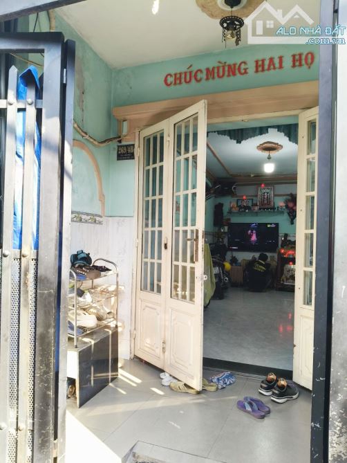 NHÀ 3 TẦNG 6PN – HẺM THÔNG TÂN CHÁNH HIỆP, Q12 - GẦN CVPM QUANG TRUNG – 47m² - CHỈ 2.7 TỶ - 2