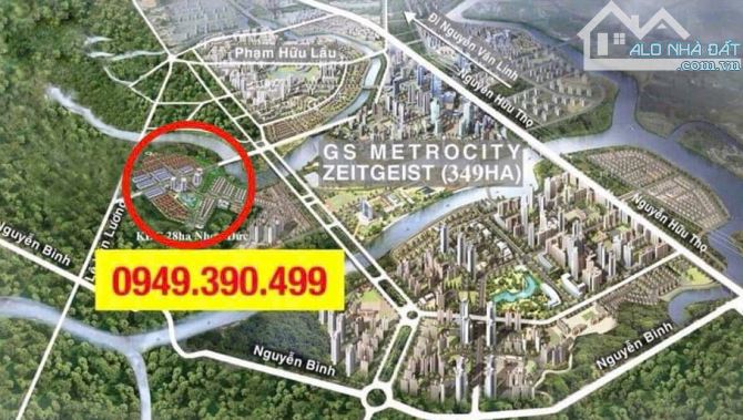KẸT BÁN NHANH ĐẤT KHU 28HA, 100M2, GIÁ CHỈ 3 TỶ, ĐƯỜNG 14M, SÁT GS METRO CITY - 2