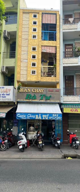 Bán nhà 2 MT Hoàng Sa hẻm NKKN ngang 4m 4 tầng Giá chỉ 27 Ty TL - 2