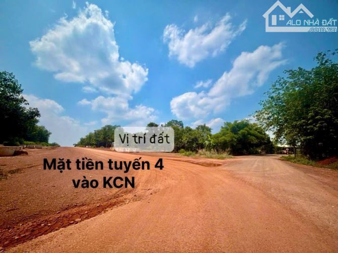 ĐẤT THỔ CƯ MẶT TIỀN TUYẾN 4 KCN VSIP ĐỒNG PHÚ, 5x40 sẵn 100tc GIÁ 850tr SIÊU HỜI - 2