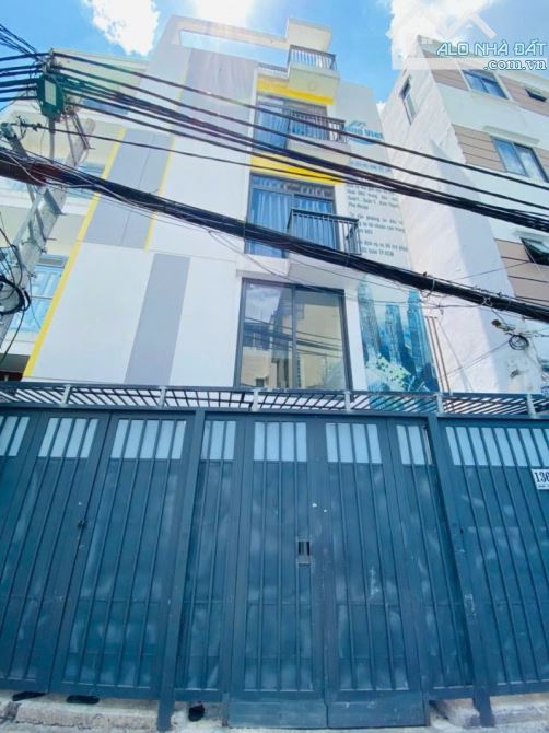 Bán nhà CHDV Vạn Kiếp P3 Q.BT 143m2 ngang 7m Hầm 5 Tầng 17P Giá chỉ 22 Tỷ - 2