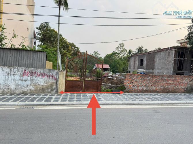 Đất đẹp Phú Hữu, Thanh Lâm, Mê Linh. Mặt đường nhựa, gần đường quốc lộ 23b - 2