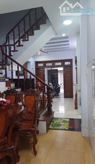 Bán nhà mặt tiền đường 6m, 4,5 x 16, 4 tầng, Lê Văn Thọ, P11, Quận Gò Vấp - 2