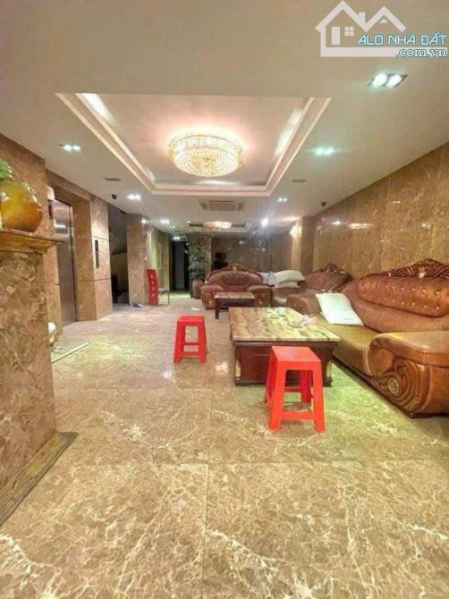 HÀNG HIẾM MẶT PHỐ BÙI THỊ XUÂN HAI BÀ TRƯNG 13T THANG MÁY DT 120M*6MT :81 TỶ CÓ .TL - 2
