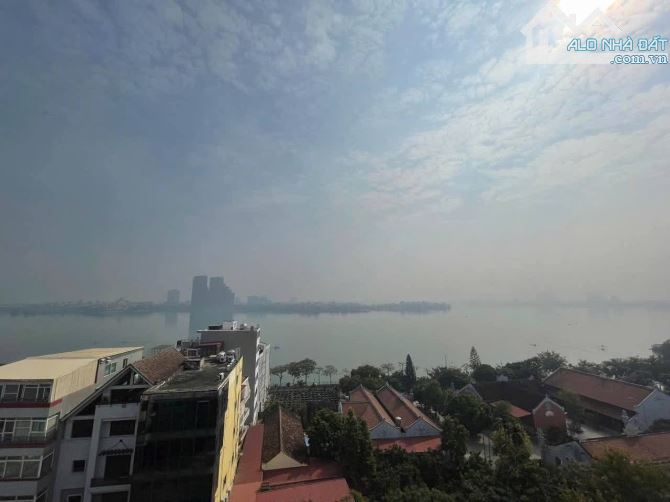 BÁN TOÀ BUILDING MP LẠC LONG QUÂN DT484M², 11 TẦNG, MT16.5M, 630 TỶ - VIEW HỒ TÂY - 2