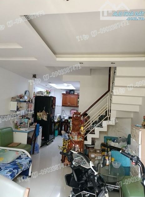 Bán nhà hẻm Lê Văn Lương 3 tầng 37m2 chỉ 4 tỷ 750 - 2