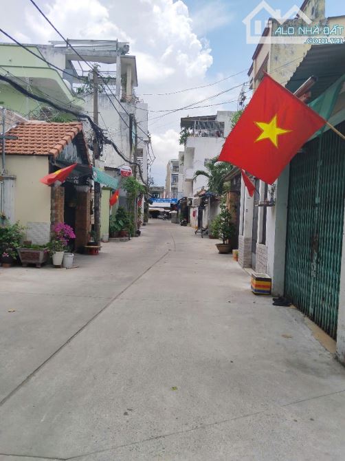BÁN NHÀ ĐƯỜNG GÒ DẦU – TÂN QUÝ, TÂN PHÚ - 2