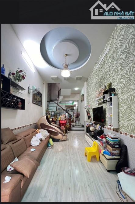 Bán nhà 3 tầng 63,4 m² hẻm 3m phạm văn chiêu p9 gò vấp giá 6ty3860 - 2