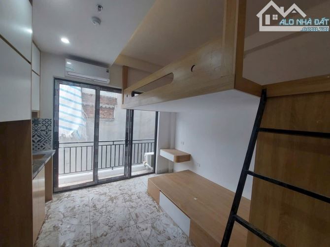 BÁN NHÀ Căn Hộ Dòng Tiền, Ngõ 296 Minh Khai, Hoàng Mai, DT 44m - 6 Tầng, MT 3,7m.🧧 Gia 10 - 2