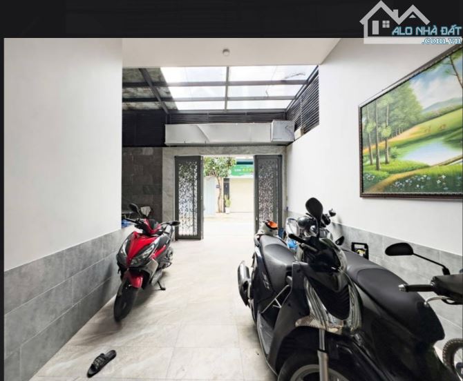 Bán nhà 4 tầng 84m² đường 6m sát phạm văn chiêu gò vấp giá 13ty9 - 2