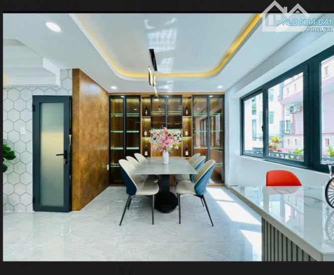 Bán nhà 5 tầng phạm văn chiêu giá 8ty9 - 2