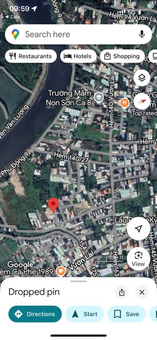 Bán lô đất hẻm xe hơi 140 Vườn Lài, An Phú Đông, Q12 - 2