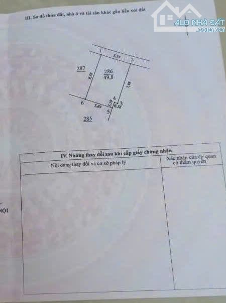 Bán Nhà Phú Diễn, Ngõ Thông, Gần Phố, Giá Đầu Tư, Xây CCMN Đỉnh, 50m2, MT 5.5m, 7.45 Tỷ - 2