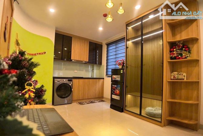 BÁN TÒA CĂN HỘ DỊCH VỤ PHỐ CỰ LỘC, DÒNG TIỀN 100TR/THÁNG, 80M2, 7 TẦNG, 18 PHÒNG - 2