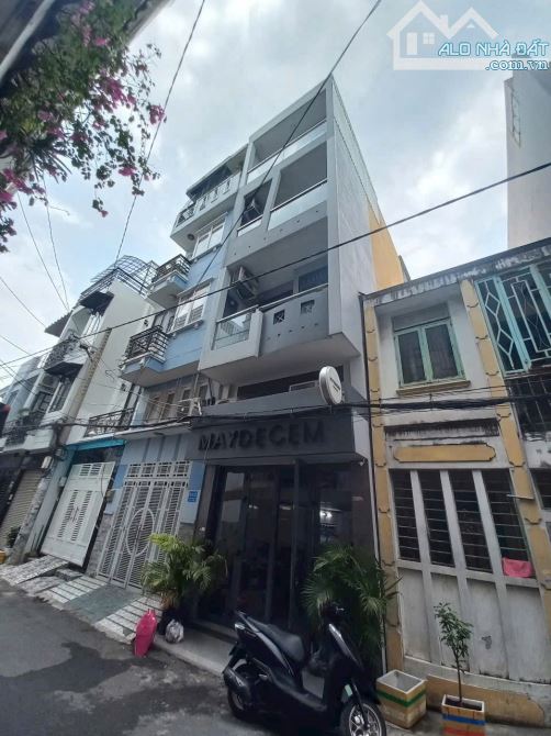 Hẻm 6m xe tải, khu đồng bộ Phan Văn Trị P.11 Bình Thạnh.mở cty Văn Phòng, cho thuê - 2