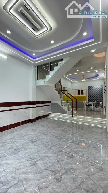Nhà mặt tiền 64m2 nhỉnh 7T ngay Đình Phong Phú rẽ vào Mới tinh dọn vào ở ngay - 2