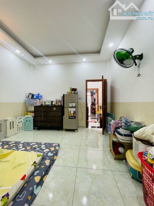 NHÀ MỚI HẺM Ô TÔ, NGUYỄN SÁNG, TÂN PHÚ, 56M2 (4X14M), CẠNH TRƯỜNG DH CÔNG THƯƠNG, 5,9 TỶ - 2
