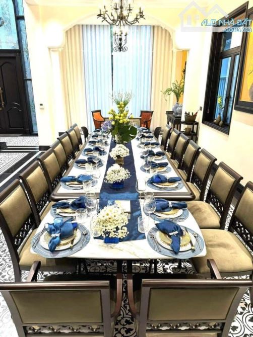 BIỆT THỰ PHONG CÁCH INDOCHINE-420M- 6 TẦNG-470 TỶ - 2