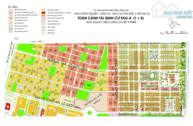 BÁN GẤP 28 LÔ ĐẤT NỀN GẦN KCN TÂN ĐỨC VỚI HƠN 7.212 HA - 2