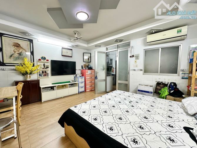 Bán Toà CHDV HXH Lê Văn Sỹ Q3 DT 4.5x17m 5 tầng BTCT HĐ khoáng 60tr chỉ hơn 13 tỷ ! - 4