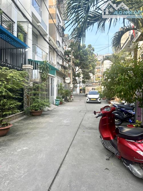 45m2, BÁN NHÀ 4 TẦNG, HẺM Ô TÔ 5M thông, THỐNG NHẤT, P16 GÒ VẤP, NHỈNH 5 TỶ - 2