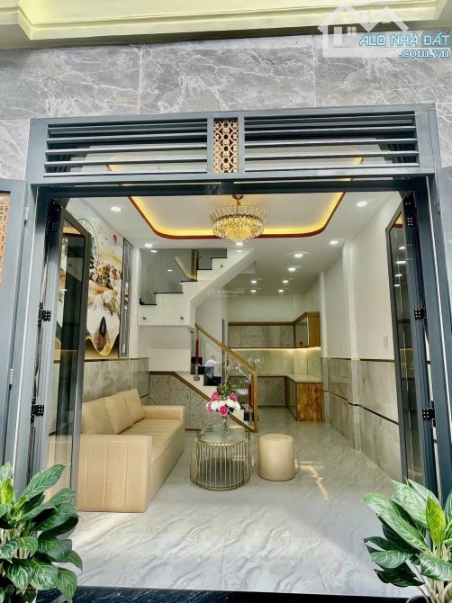 bán gấp nhà phường tân tạo a mới như hình tặng nội thất - 2
