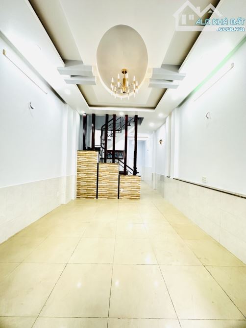 Bán nhà hẻm xe hơi ngay Lê Văn Quới, BHHA, 4 tầng đẹp, 53m² - 4 x 14, chỉ 5tỷ83 - 2