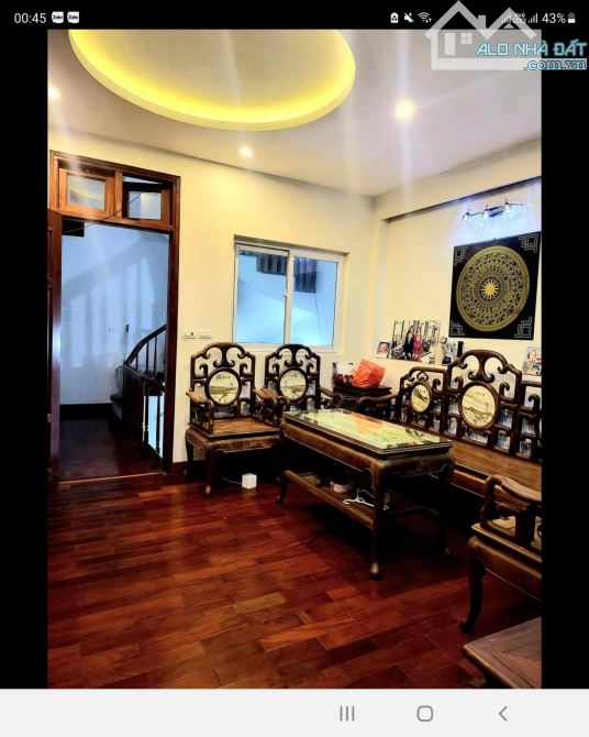 Bán nhà Nguyễn Công Hoan- Ngọc Khánh vỉa hè, ô tô, kinh doanh mặt tiền 5.2m 14 ty - 2