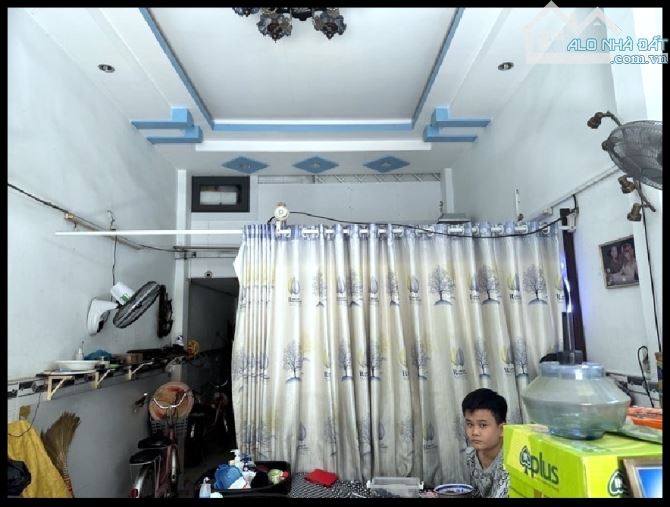 BÁN NHÀ MẶT TIỀN DIỆN TÍCH LỚN 91M2, CHỢ THẠCH ĐÀ GÒ VẤP. GIÁ CHỐT TỐT - 2