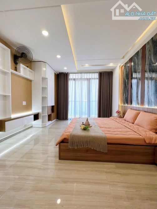 NHÀ XÂY MỚI 2025-  5 TẦNG - HẺM XE TẢI THÔNG -  ÔTÔ NGỦ TRONG NHÀ - LINH ĐÔNG, THỦ ĐỨC - 2