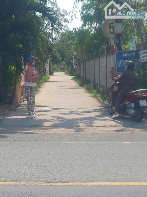 THẬT BẤT NGỜ LÔ ĐẤT 151M2 , 65M2 THÔ CƯ CÓ SẴN NHÀ , CHỈ VỚI 2 TỶ 100 TRIỆU ĐƯỜNG BÊTONG, - 2