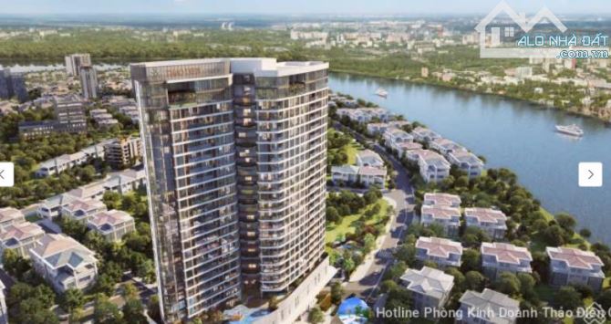 CHO THUÊ CĂN HỘ CAO CẤP – THẢO ĐIỀN GREEN – VIEW SÔNG TUYỆT ĐẸP full NT xịn, 86m2 - 2