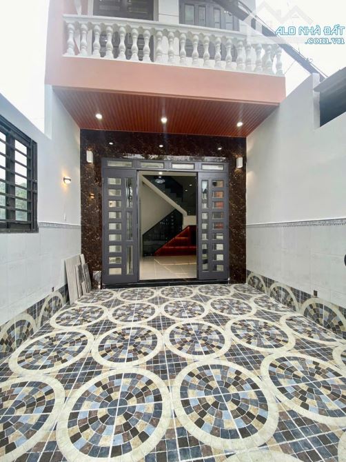 Bán nhà 2 tầng đẹp mặt tiền nhựa Trần Thị Bốc Hóc môn ngang 4m hơn 5 tỷ - 2