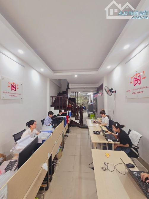 MẶT NGÕ Ô TÔ TRÁNH KINH DOANH, Ô CHỜ THANG MÁY, PHỐ  NGUYỄN VĂN HUYÊN, CẦU GIẤY - 2