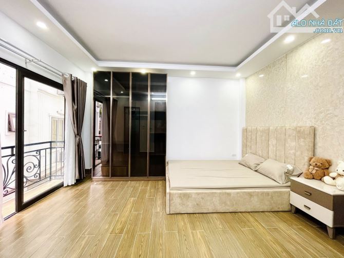 Ô tô phi Vĩnh Hưng, 20m ra mặt phố, gần hồ, nhà mới sổ vuông, DT 34m2, MT 5,5m, chỉ 6,5 tỷ - 2