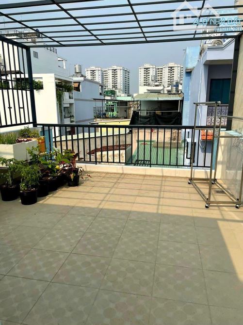 bán nhà HXH Thoại Ngọc Hầu,Tân Phú 38m2,4 tầng,giá chỉ 6.4T - 2