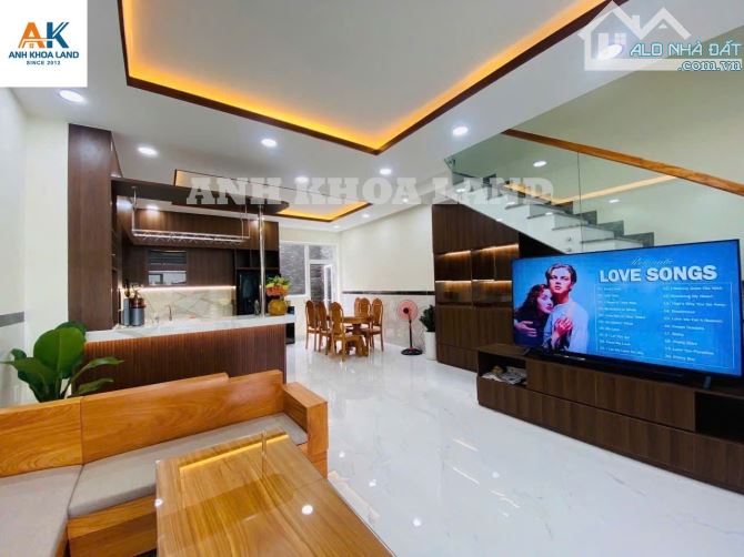 Nhà Đẹp 4 Tầng Vào Ở Liền Ngay Xa Lộ Hà Nội - Hiệp Phú, DTS 331m2 ngang 6m, hỗ trợ bank - 2