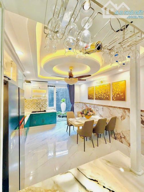 Bán nhà mặt tiền đường số  43 Bình Thuận Q7, Dt 4x 20 m. gồm 4 lầu Giá 17,5 tỷ - 2