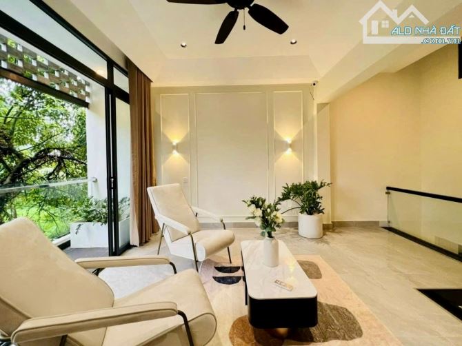💙 PHAN HUY ÍCH - KÊNH THAM LƯƠNG - OTO NGỦ NHÀ - 4 TẦNG BTCT - NGANG LỚN 4.5M VUÔNG VỨC - - 2